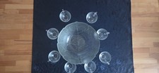 Bowle set glas gebraucht kaufen  Nachrodt-Wiblingwerde
