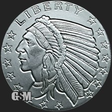 Oz. incuse indian for sale  Washington
