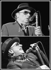 Van morrison autographed for sale  WHITLEY BAY