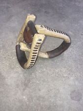 Rawhide covered stirrups for sale  Stanchfield