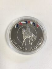 Golden jubilee 50p for sale  WELWYN GARDEN CITY