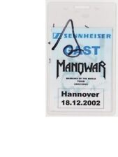 Manowar riginal signed gebraucht kaufen  Langenhagen