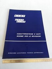 Manuale caratteristiche dati usato  Santena