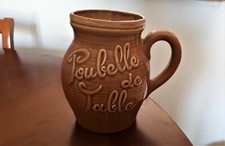 Poubelle table faïence d'occasion  Commentry