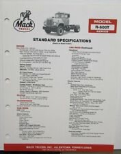 1987 mack trucks for sale  Holts Summit