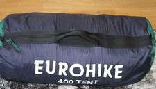 Eurohike 400 tent for sale  SOLIHULL