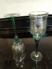 Pair tall wine for sale  COLCHESTER