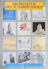 Poster plakat architektur gebraucht kaufen  München