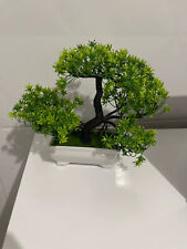 Artificial bonsai tree usato  Italia