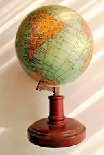 Ancien globe terrestre d'occasion  Agde