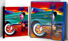RARO Vintage 1989 Lisa Frank Trapper Keeper Fichário e Notebook Neon Carro Clássico comprar usado  Enviando para Brazil