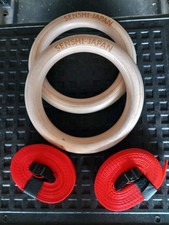 Gymnastics rings gym for sale  HOOK