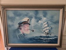 Large vintage signed for sale  Chicopee