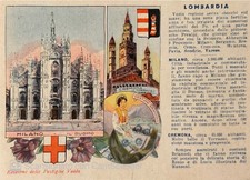 Lombardia edizione pastiglie usato  Padova