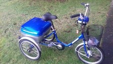 Elektro dreirad . gebraucht kaufen  Heide
