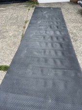 Rubber flooring good for sale  HARLOW