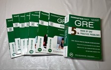 Manhattan prep gre for sale  Riverside