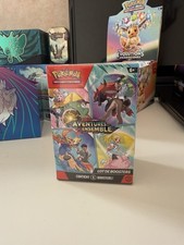 Pokémon bundle boosters d'occasion  Décines-Charpieu