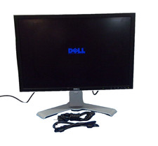 Monitor LCD DELL UltraSharp 2407WFPb 24" Widescreen (RISCO NA TELA) comprar usado  Enviando para Brazil