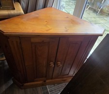 Pine corner cupboard for sale  MOLD