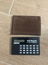 Fiat regata taschenrechner gebraucht kaufen  Memmingen