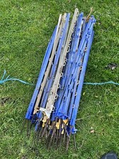 Plastic fence posts for sale  RUGELEY