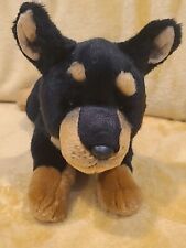 Brinquedo de pelúcia para cachorro DEMDACO Doberman Pinscher 11,5" comprar usado  Enviando para Brazil
