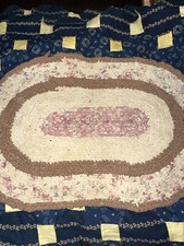 Antique primitive oval for sale  Syracuse