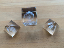 Holgramm stück glas gebraucht kaufen  Rodenberg