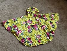 Joules yellow floral for sale  HOOK