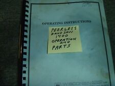 Peerless 1400 band for sale  Dubuque
