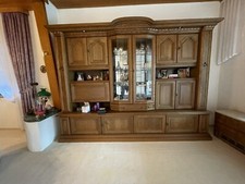Wohnzimmerschrank barfach glas gebraucht kaufen  Bünde