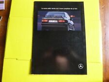 Catalogo brochure mercedes usato  Treviso