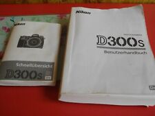 Nikon 300s mode d'occasion  Pont-l'Évêque