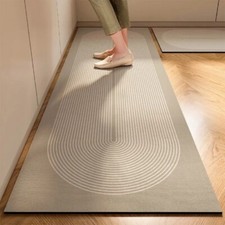 Tapete de assoalho de PVC antiderrapante tapete longo decoração para casa tapetes à prova de óleo comprar usado  Enviando para Brazil