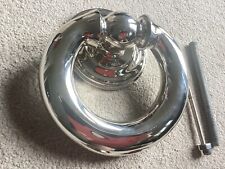 chrome door knocker for sale  HAILSHAM