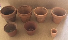 clay terracotta planter pot for sale  Mariposa