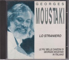 Georges moustaki raro usato  Roma