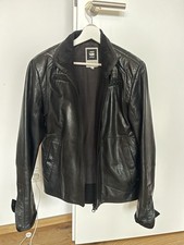 Gstar lederjacke vintage gebraucht kaufen  Leipzig