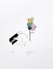 Tomi ungerer lithographie d'occasion  Strasbourg-