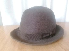 Cappello borsalino marrone usato  Italia