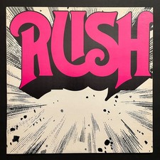 Rush~Self Titled LP~Early Pressing~NM Vinyl Record~Black Mercury Label comprar usado  Enviando para Brazil