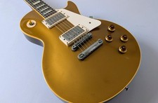 Gibson Custom Shop Coleção Histórica 1957 Les Paul Reedição VOS Gold Top 2000, usado comprar usado Gibson Custom Shop Coleção Histórica 1957 Les Paul Reedição VOS Gold Top 2000, usado comprar usado  Enviando para Brazil