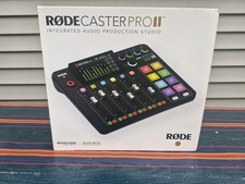 Usado, 🔥 Novo estúdio de produção de áudio integrado RØDECaster Pro II caixa aberta, nunca usado comprar usado  Enviando para Brazil