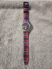 Original Vintage 1991 Relógio Swatch Masculino "Giro" GK700 Nova Bateria/Funciona comprar usado  Enviando para Brazil
