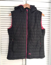 Trespass gilet black for sale  PORTH