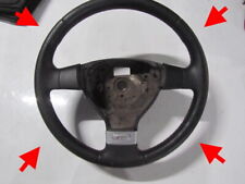 Usado, Volante de golfe VW POLO GTI MK5 9N COURO PRETO VERMELHO COSTURADO caddy ORIGINAL comprar usado  Enviando para Brazil