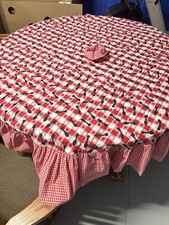 Red gingham check for sale  Jackson