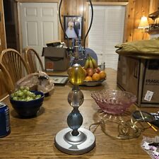 Tricolor crystal lamp for sale  West Columbia