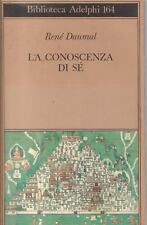 Daumal rené..la conoscenza usato  Italia